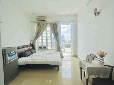 Phòng Studio Full nội thất có ban công như hình_Gò Vấp_ Nguyễn Văn Khối, 25m2