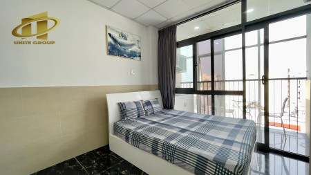 Studio ban công-full nội thất-ngay chợ Tân Mỹ Q7, 28m2