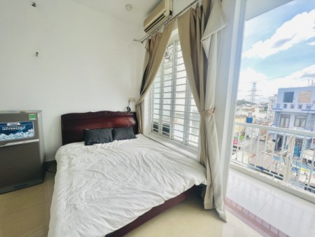 CĂN HỘ STUDIO BALCON FULL NỘI THẤT - PHƯỜNG 8, GÒ VẤP, 35m2