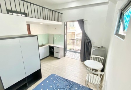 Phòng Duplex Có Ban Công Full Nội Thất_Bùi Quang Là Gò Vấp, 25m2