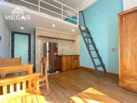 Căn hộ Sudio Full Nội Thất _ở Tân Sơn P15 Tân Bình, 18m2