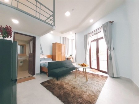 CHO THUÊ CĂN HỘ QUẬN 7 ĐƯỜNG HUỲNH TẤN PHÁT GẦN BIG C PHÚ MỸ HƯNG ĐH RMIT, 30m2