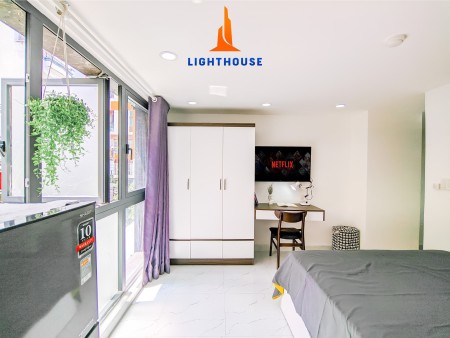 PHÒNG CỬA SỔ LỚN THOÁNG MÁT QUẬN BÌNH THẠNH , 30m2