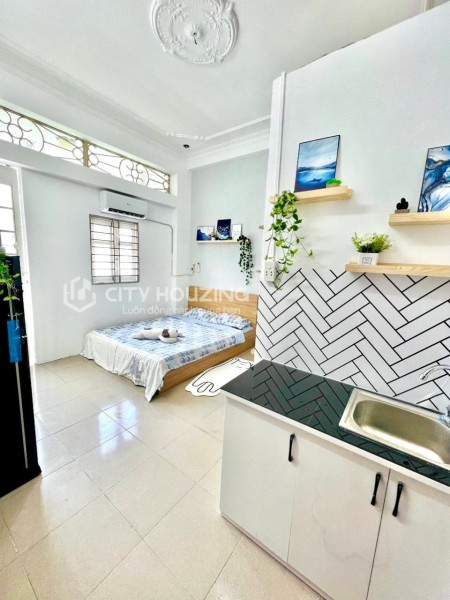 CẦN CHO THUÊ DUPLEX NGAY CHỢ HẠNH THÔNG TÂY., 35m2