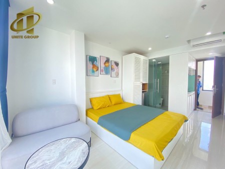 Chiếc phòng Studio Có Bancon Cực Sạch Đẹp Khu Hoàng Quốc Việt Quận 7, 30m2