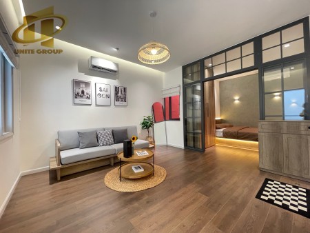 Căn hộ dịch vụ dạng 1 phòng ngủ riêng ngay trung tâm Quận 7, 45m2