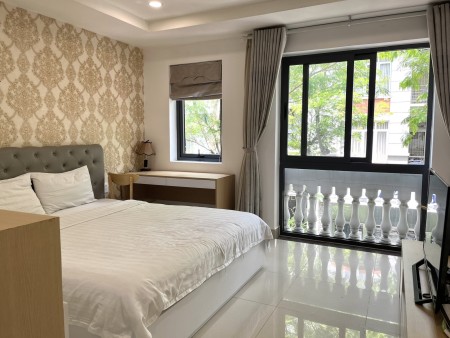 Phòng rộng bancong, nhà mới sạch đẹp, 1 phòng ngủ vách ngăn cao cấp tại Phú Mỹ Hưng, 40m2