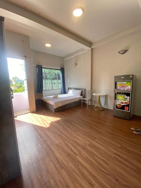 GIẢM GIÁ SỐC: PHÒNG TRỌ FULL NỘI THẤT GẦN ĐẠI HỌC CÔNG NGHIỆP, 25m2