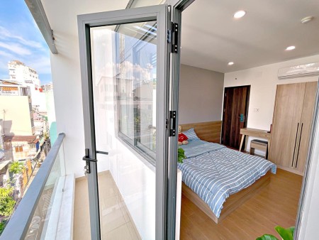Phòng Ban Công Thoáng Mát full nội thất_ Nguyễn Văn Công Gò Vấp, 25m2