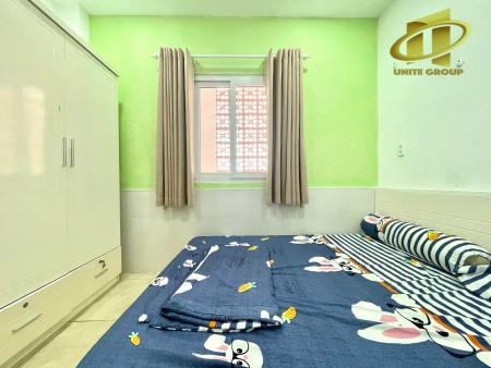 CHO THUÊ CĂN HỘ 1 PHÒNG NGỦ FULL NỘI THẤT BANCON TÔN THẤT THUYẾT_ĐH LUẬT Ở QUẬN 4, 35m2
