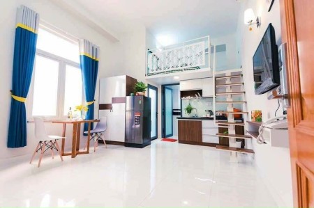 Duplex full NT gần LOTTE, ĐH TDT RMIT Q7, 35m2