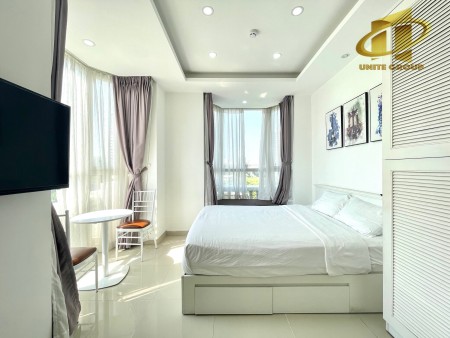 CĂN HỘ CHO THUÊ QUẬN 7 FREE PHÍ VIEW HỒ BƠI_PHÒNG GYM_BIG C ĐH TDTU QUẬN 7, 30m2