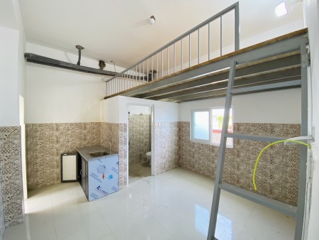 Cho thuê phòng giá rẻ nhà mới siêu đẹp Tân phú!, 25m2