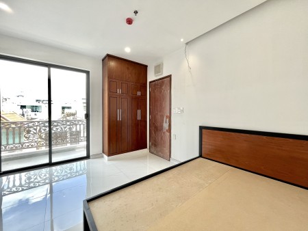 PHÒNG STUDIO BAN CÔNG SIÊU ĐẸP_ LOTTE MART_NGUYỄN VĂN LƯỢNG, 25m2