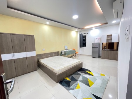 Studio full nội thất dành cho HSSV ngay chân cầu Nguyễn Văn Cừ Q8, 25m2