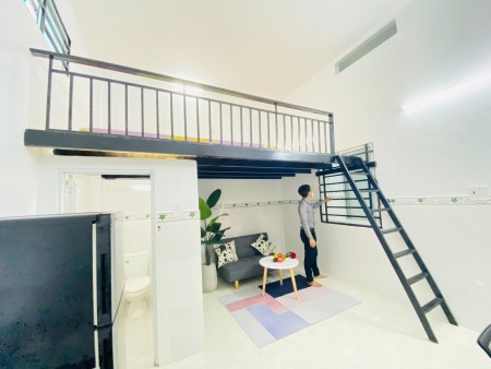 Phòng cho thuê cao cấp - Nguyễn Hữu Tiến - Tân Phú, 27m2