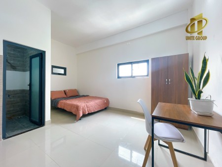 Studio mới xây-nội thất mới-ngay chợ Tân Mỹ Q7, 28m2