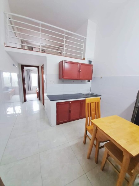 Căn Hộ 1 phòng ngủ riêng + gác cao ở gần Lotte Mart quận 7, 35m2