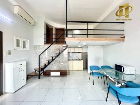 DUPLEX máy giặt riêng gần Cresent Mall, ĐH RMIT, SC VIVO Q7, 40m2