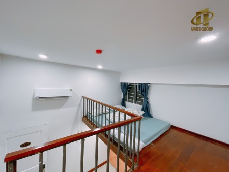 CHO THUÊ CĂN HỘ FULL NỘI THẤT Ở ĐƯỢC 3_4 NGƯỜI GẦN BIG C QUẬN 7, 35m2