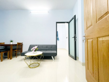 Căn Hộ 1PN_Full nội thất_Ban Công_Gần Chợ 200 Xóm Chiếu_ĐH LUẬT QUẬN 4, 35m2