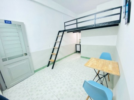CĂN HỘ DUPLEX GIÁ RẺ CHƯA TỚI 3TR/ THÁNG - P13, TÂN BÌNH, 18m2
