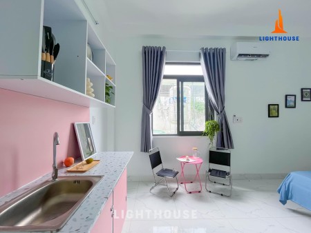 Căn hộ ban công riêng y hình, full nội thất ở Lê Thị Hồng, Gò Vấp., 35m2