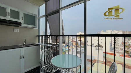 Căn hộ ban công nhỏ gọn tại Quận 7, 30m2