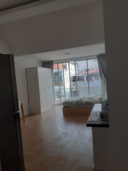 STUDIO Bancon 35m2 TRUNG TÂM QUẬN 7 - gần LotteMart, ĐH TĐT, RMIT, 35m2
