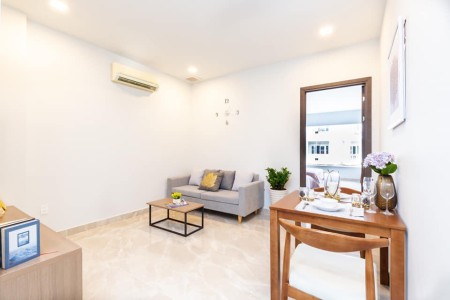 1PN full NT ngay KDC Nam Long gần KCX Tân Thuận, ĐH UFM Q7, 45m2