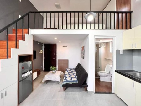 CĂN HỘ DUPLEX BANCON FULL NT GẦN CHỢ TÂN MỸ_BIG C ĐH UFM RMIT QUẬN 7, 35m2