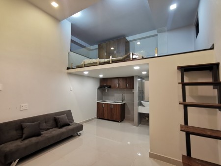 CHDV quận 7 full nội thất gần Lotte, !GO, trường Marketing, Nguyễn Tất Thành, 30m2
