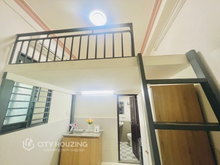 DUPLEX NGAY CHỢ THẠCH ĐÀ QUẬN GÒ VẤP, 25m2
