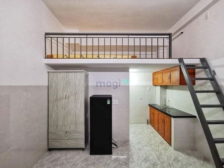 Căn hộ full nội thất ở chợ Tân Sơn Nhất Tân Bình, 25m2