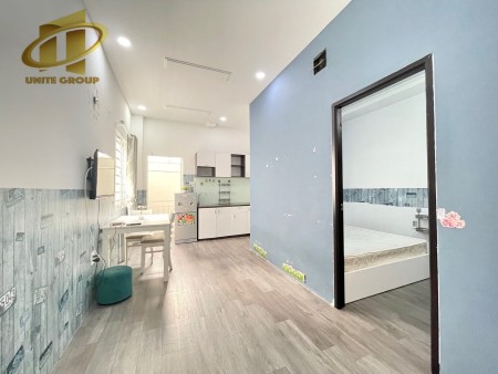 Cho thuê CHDV_full nt _1PN NGAY Trần xuân Soạn_ gần Lotte, cầu kênh tẻ, đh TDTU, Rmit, Ufm_him lam, 40m2