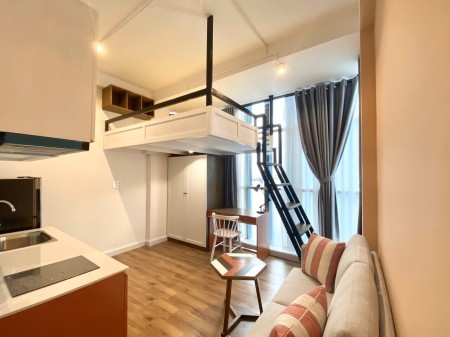 CHDV full nội thất có cửa sổ siu xinh tại Đoàn Như Hài quận 4, 40m2