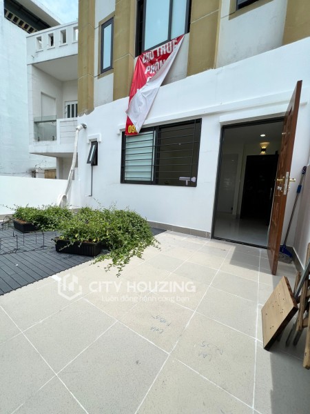 CĂN HỘ STUDIO NỘI THẤT MỚI BALCON SIÊU RỘNG - NGAY CHỢ XÓM MỚI, GÒ VẤP, 25m2