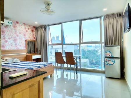 STUIDO 35m2 Full Nội Thất Quận 7_ Cửa Sổ Lớn Siêu Thoáng_ngay chợ Tân Mỹ, 35m2