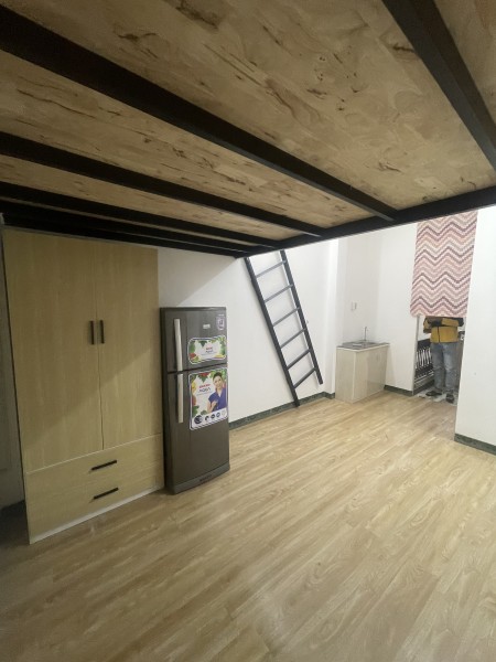 Phòng có gác cho thuê giá rẻ, 30m2