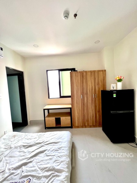 CĂN HỘ STUDIO NỘI THẤT CAO CẤP Có Cửa Sổ - NGAY CHỢ XÓM MỚI, GÒ VẤP, 28m2