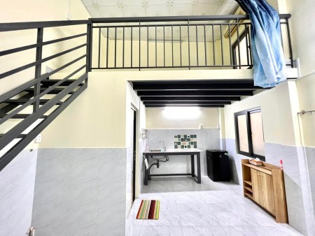 CĂN HỘ DUPLEX FULL NỘI THẤT Rộng 25mv - Phường 9, Gò Vấp., 25m2