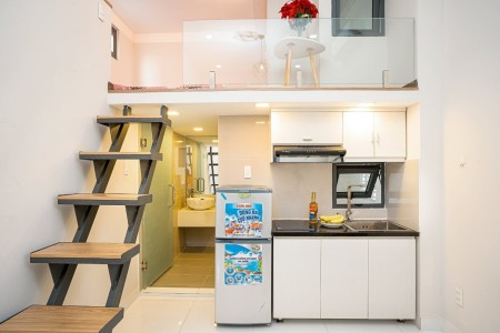 Căn hộ Duplex full nội thất siêu hiện đại tại Quận 7, 35m2
