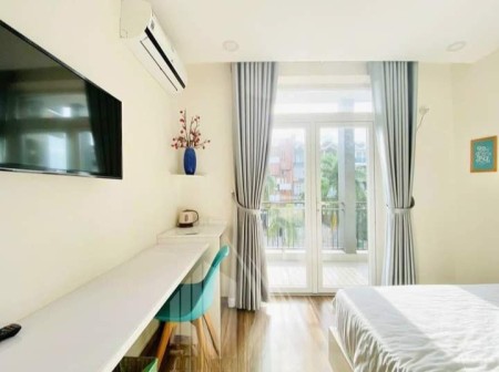 Studio full nội thất KDC Him Lam, gần Lotte Mart, ĐH TĐT, NTT, RMIT, 35m2