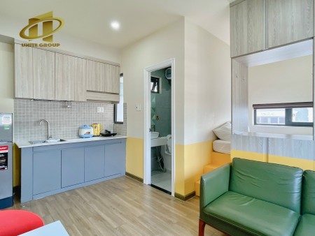 Cho thuê CHDV_full nt_hồ bơi_gym free_ngay đường Nguyễn Thị Thập_gần PMH, Crescent Mall, 30m2