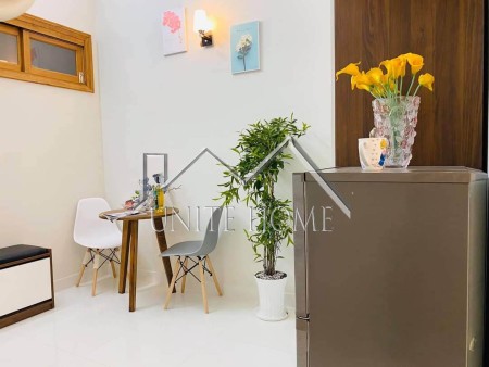 Duplex Full nội thất tiện lợi tại Quận 7, 35m2