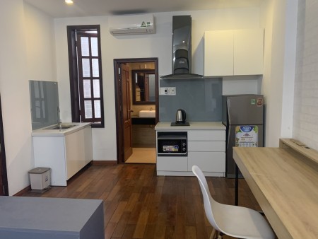 Studio nội thất cao cấp Tôn Thất Thuyết Q4, gần cầu Nguyễn Văn Cừ, cầu Khánh Hội, 35m2