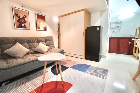 Cho thuê CHDV full nt ngay Lotte quận 7_gần đh TDTU, NTT, RMIT, quan quận 4,1 chỉ 10p, 30m2