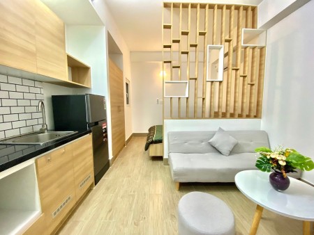 Studio vách ngăn_gần ĐH Tôn Đức Thắng _Lotte_q7, 30m2