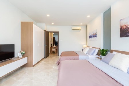 Căn Hộ 1Pn_Rộng hơn 35m2_Full nội thất_Gần VinCom_ĐH Tôn Đức Thắng_Lotte Q7, 35m2