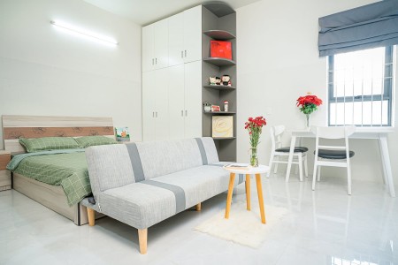 Căn Hộ Full nội thất Dương Bá Trạc quận 8 gần Trung Tâm, 35m2